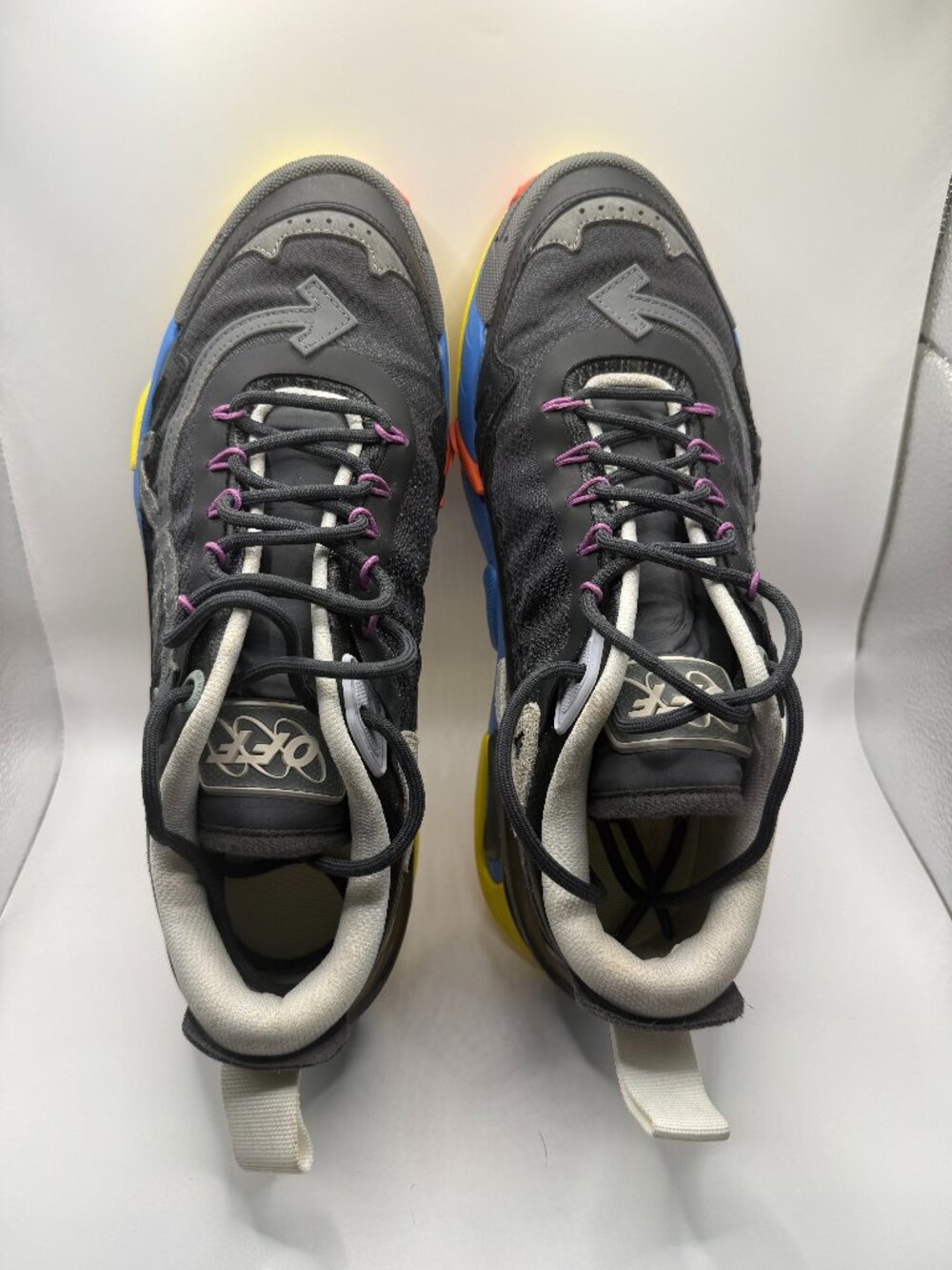 Off-White ODSY 2000 sneakers multi color 43/9